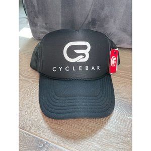 ❌SOLD❌ Cyclebar Black Snapback Hat Trucker Embroider NWT